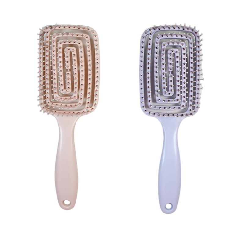 Professional Scalp Massage and Hair Detangling with this Styling Comb