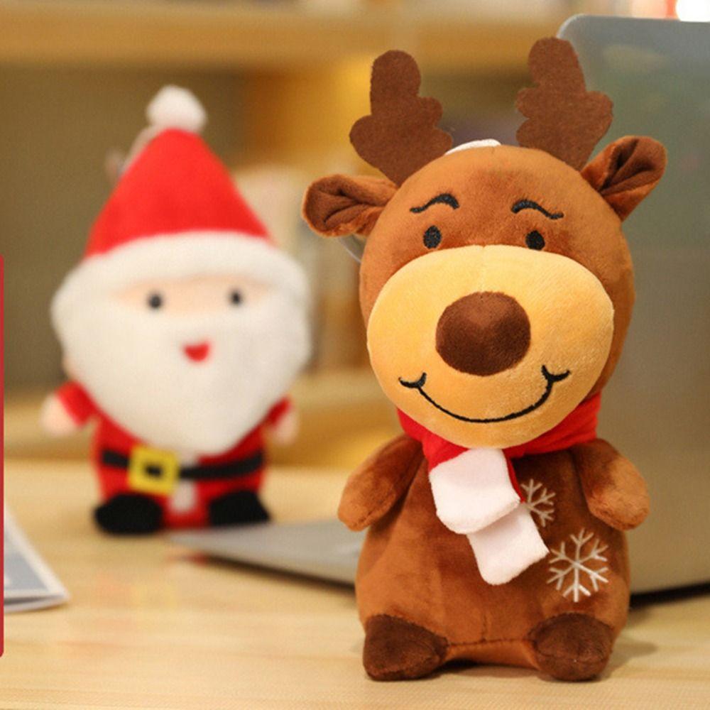 Decor Christmas Gifts Xmas Ornaments Christmas Doll Christmas Decorations Christmas Tree Plush Toys