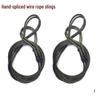 Industrial Spliced Steel Wire Rope Lifting Sling