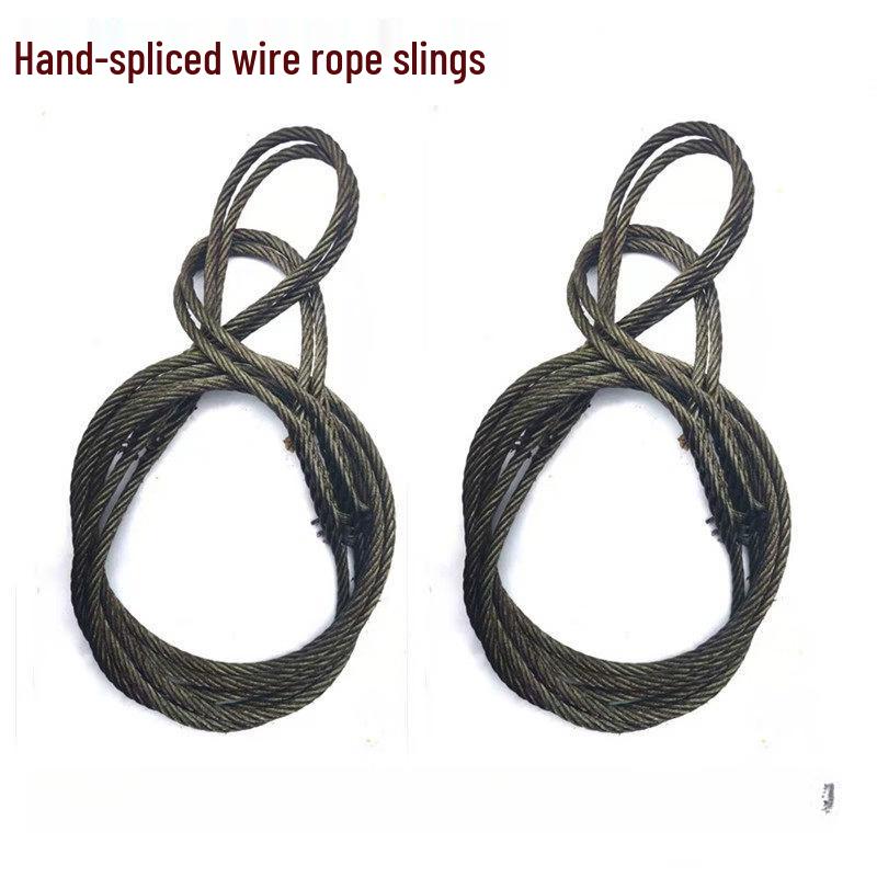 Industrial Spliced Steel Wire Rope Lifting Sling