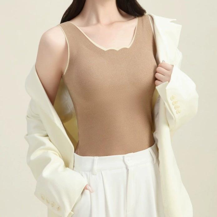 

Осенне-зимний двухсторонний терможилет pro-oxygen 2.0 из немецкого бархата женский двухсторонний с нагрудными накладками, тонкий и гладкий праймер, нижнее белье 3XL [Recommended 140-80kg] хаки