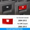 For Chevrolet Colorado For GMC Canyon 2004-2012 Carbon Fiber Dashboard Air Vent Panel Cover Car Interior Accessories Sticker