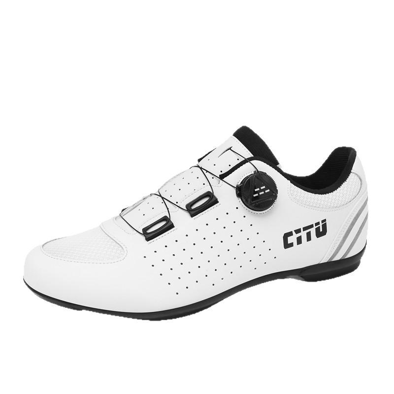 XT6071 Herren Damen Fahrradschuhe Fahrrad Drehschnalle Mountainbike Schloss Rennrad Kein Niedriger Schaft Sport Code