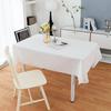 Waterproof & Stain-Resistant Plaid PEVA Tablecloth for Dining or Stall Use