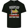 Camping Weekend Forecast Funny Alcohol Beer Unisexs Light Cotton TShirt