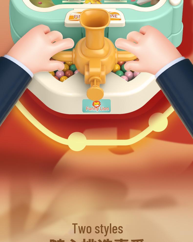 Marble Game Machine for Kids Ages 3 and Up - Improves Attention and Concentration