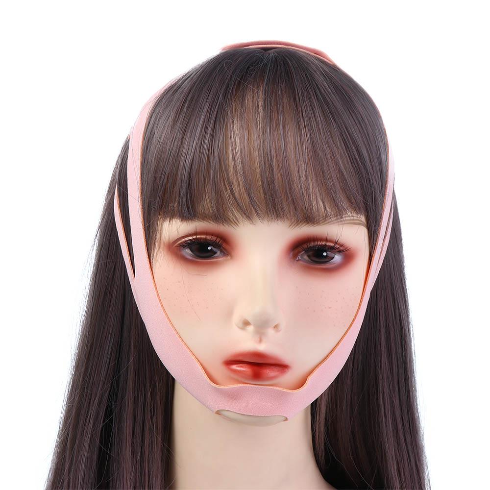 Mouth breathing V Face Belt Face Slimming Bandage Cheek Lift Up Anti Snoring Strap Facial Shaping