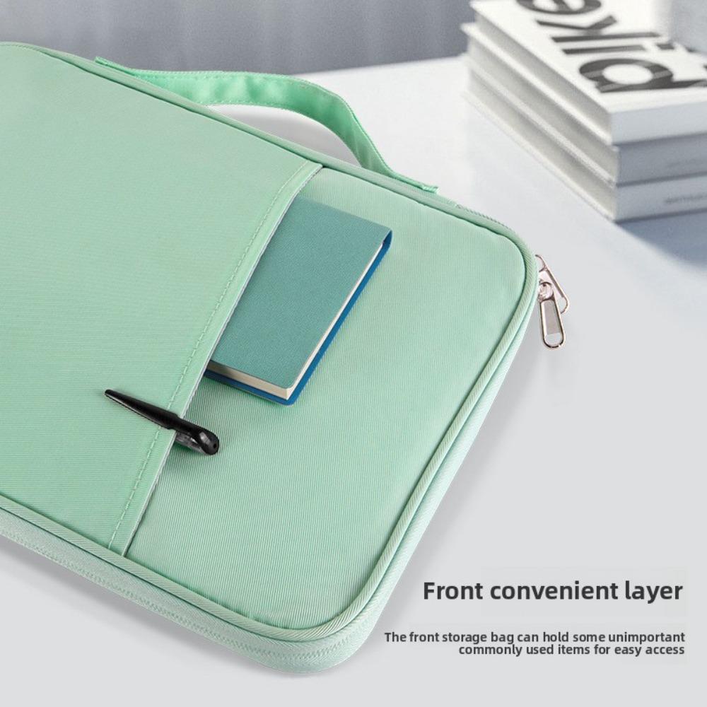 Durable MacBook Laptop Sleeve 13 Inch with Soft Inner Lining for iPad Tablet 11 Inch Protective Case