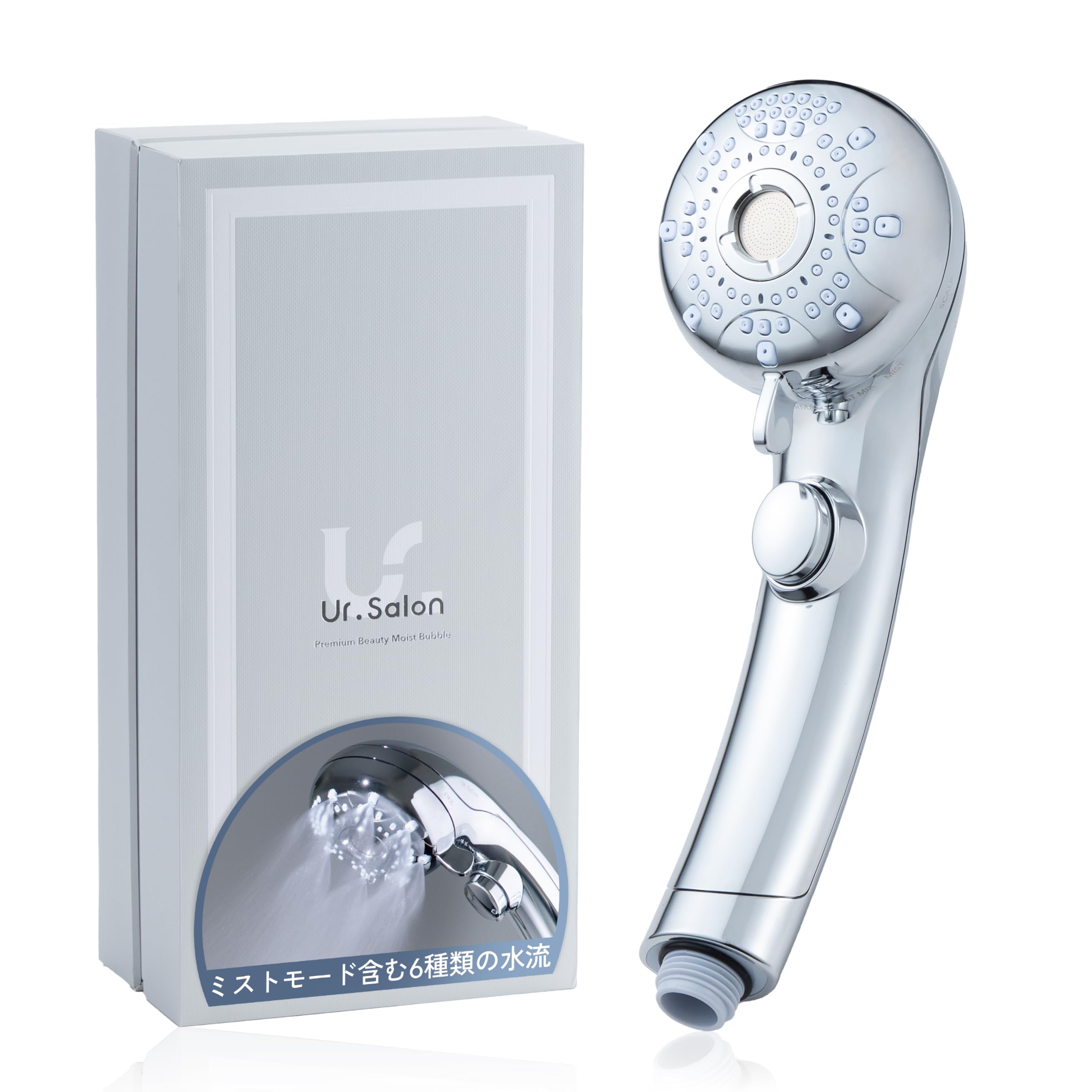 

Душевая лейка, разработанная японской компанией, микронанопузырьковая водосберегающая, единичный товар, сияющая кожа с очищающей силой нановоды