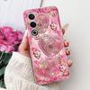 For OPPO K12x A80 Case 2024 New Fashion Love Heart Soft Silicone Back Cover For OPPO A3 Pro 5G CPH2639 A 80 K 12x CPH2667 Bumper