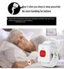 Elderly Emergency Wireless Alarm Wristband: Portable One-Button Call Watch