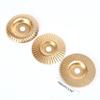 3Pcs Wood Carving Discs High Carbon Steel Angle Grinder Disc for Angle Grinder