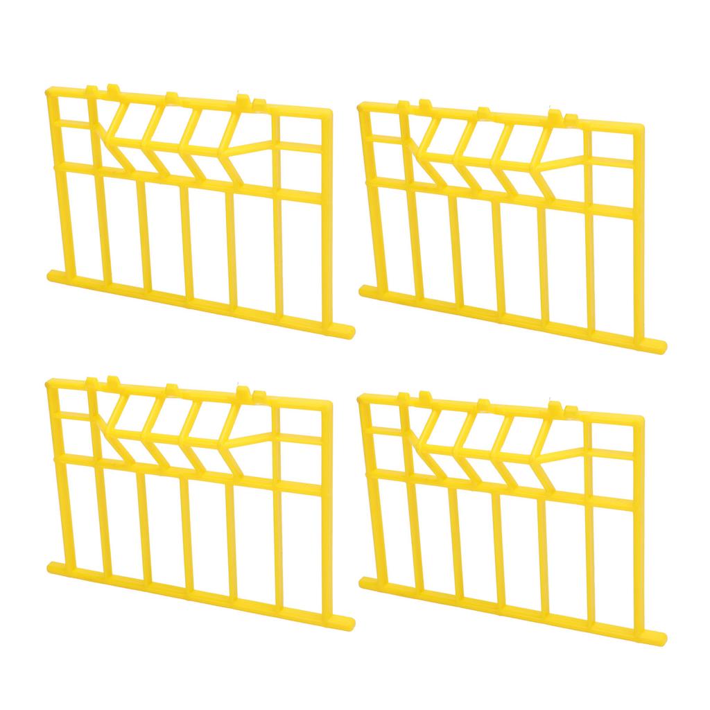 10 ΤΕΜ Ελατήριο Πόρτας Κλουβιού Πουλιών Πλαστικό Ανθεκτικό στην Απόδραση Αντικατάσταση Πόρτας Κλουβιού Μικρών Πουλιών για Ορτύκια Κατοικίδια