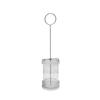 1Set Candle Mold Lightweight Cylinder Plastic Plastic Candle Mold for Paraffin