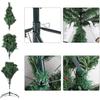 Künstlicher Weihnachtsbaum. Wirtschaftlicher künstlicher Weihnachtsbaum, PVC-Blattbaum, grüner Weihnachtsbaum, Einkaufszentrum, Restaurant