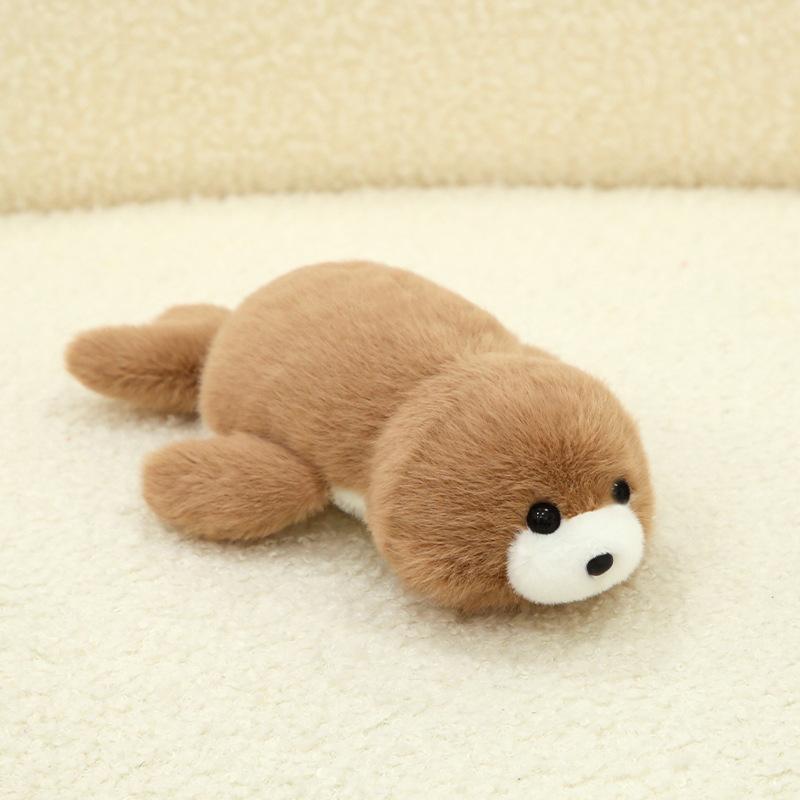 Lying Flat Series Doll Plush Toy Penguin Dog Dinosaur Doll Children Companion Doll