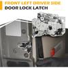 940-102 Front Left Driver Side Door Lock Latch Assembly for Chevy GMC C1500 C2500 C3500 K1500 K2500 K3500 S10 Safari Yukon Truck Pickup Suburban