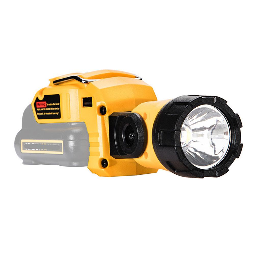 1Pcs Handheld Led Work Light For Dewalt 10.8-12V Dcl510 Dcl040 Dcb100 Battery