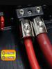 Car Audio Amplifier Input Adapter: 1/0 To 4 AWG High Power Terminal Plug