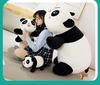 Cute Giant Panda Hugging Plush Doll - Super Soft Sleeping Pillow for Girls