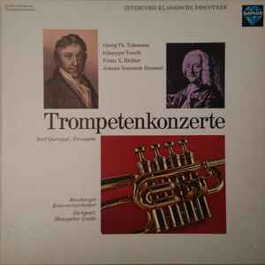 LP Record VARIOUS  Trompetenkonzerte 257402 Saphir Germany Classical Used