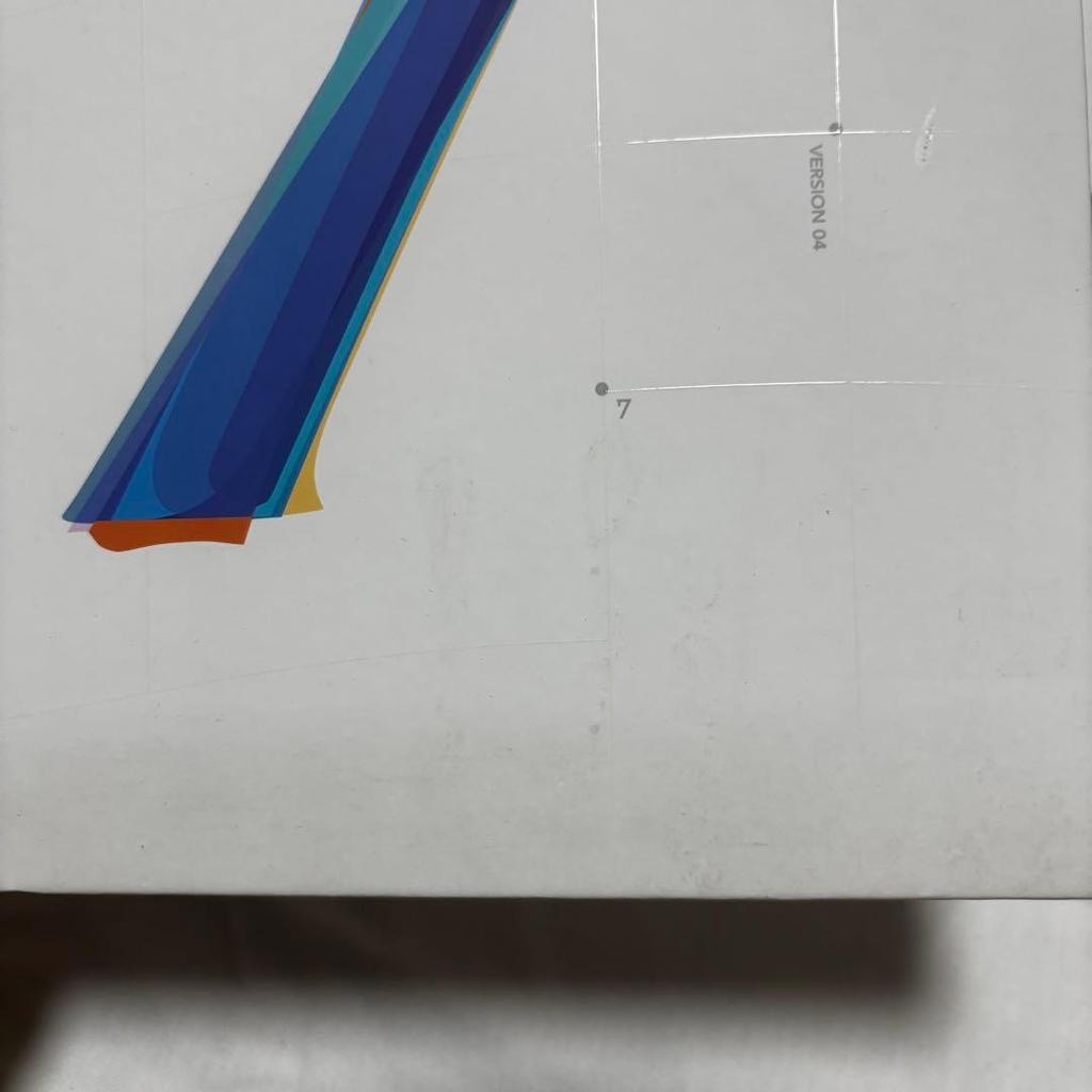 [USED] MAP OF THE SOUL 7 VERSION with Clear File