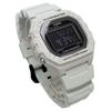 Casio Standard Digital Wristwatch W-218H-8BV Men and Women Ice Gray Inverted LCD