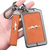 BYD Leopard 5 Card Key Case 2024 NFC Remote Control Zinc Alloy Shell Keychain