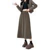 New Small Skirt Women's Spring and Autumn Drape Skirt