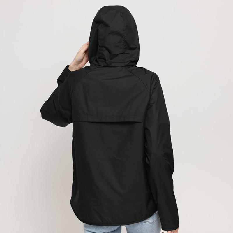 Nike Windrunner Sport Freizeit Kapuzenjacke Damenjacken Schwarz BV3939-010