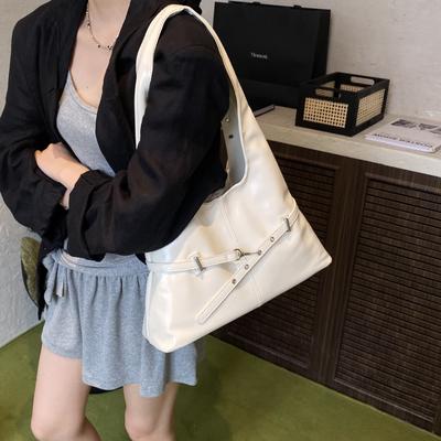 Korean Version of Large-capacity Underarm Bag Women's New Trendy and Versatile Shoulder Women's Bag High-end Fashion Tote Bag Women's Bag