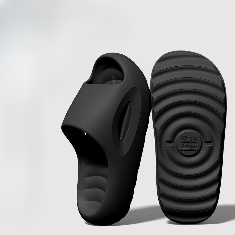 New Style Slippers and Men's Shoes, Indoor Anti-slip and Anti-odor.