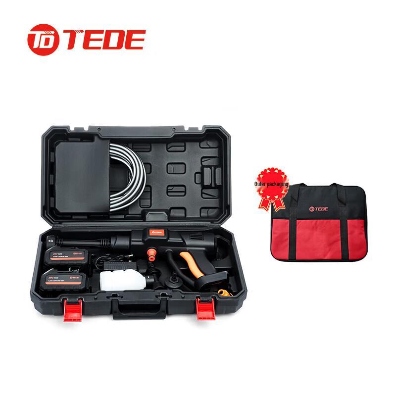 TEDE Lithium Car Washer Outdoor Tool Set
