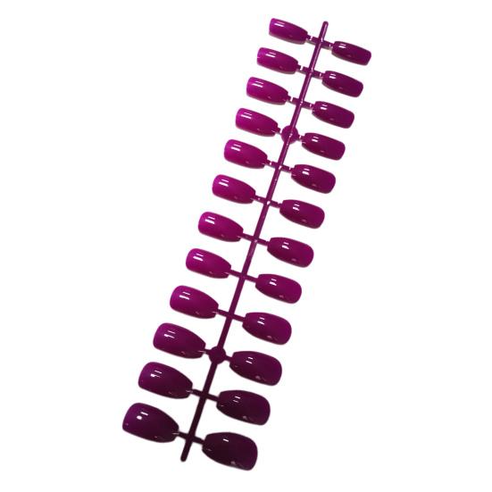 

24 шт./лист, искусственные накладные ногти, устойчивые к царапинам, устойчивые к падениям, пластиковые накладные ногти, искусственные накладные ногти 13