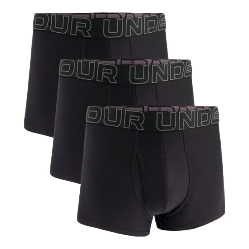Under Armour Men s Tech Boxerjock 3-inch Boxer Briefs - 3 Pack XXL