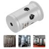 304 Stainless Steel Quick-installing Safety Valve,Silver 1.5" Safety Valve for Industries