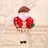 New Christmas Tree Decorations: Wooden Letter Plaques, Snowman & Old Man Pendants, Bells Ornaments