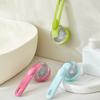 Shampooborstel met lange steel Badborstel Hoofdhuidmassage Druk om te doseren Kam Lichaamsexfoliatiekam Kappersstylingtools
