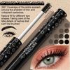 8 Colors Curling Mascara Stage Makeup Waterproof Green Mascara Cream Blue Purple Curling Lengthen Quick Dry Eyelashes Extension