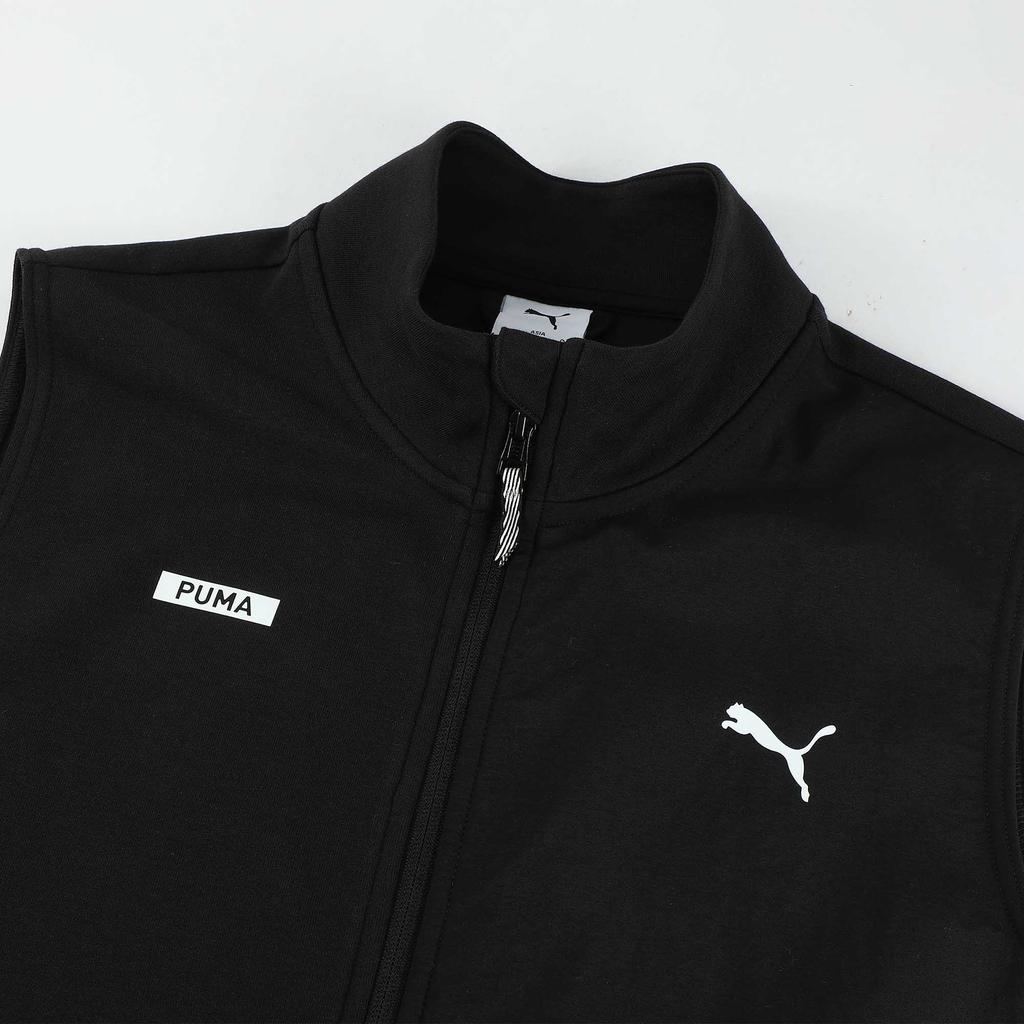 Puma Desert Road Fashion Comfortable Versatile Skin-Friendly Vest Men Vests Black 681259-01