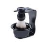 Men Shaving Brush Set Facial Foam Bowl Men Beard Shaving Stand Moustache Cleaner Rack Shaving Brush Cup Men Styling Accessories