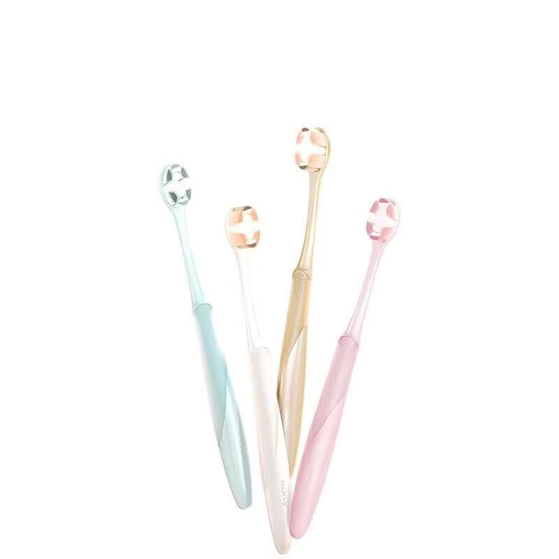Saky 4D Deep Clean Ultra-Fine Soft Toothbrush