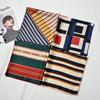 50x50cm Women Fashion Colorful Scarf Bag Decoration Ribbon Hair Band Multifunction Decoration