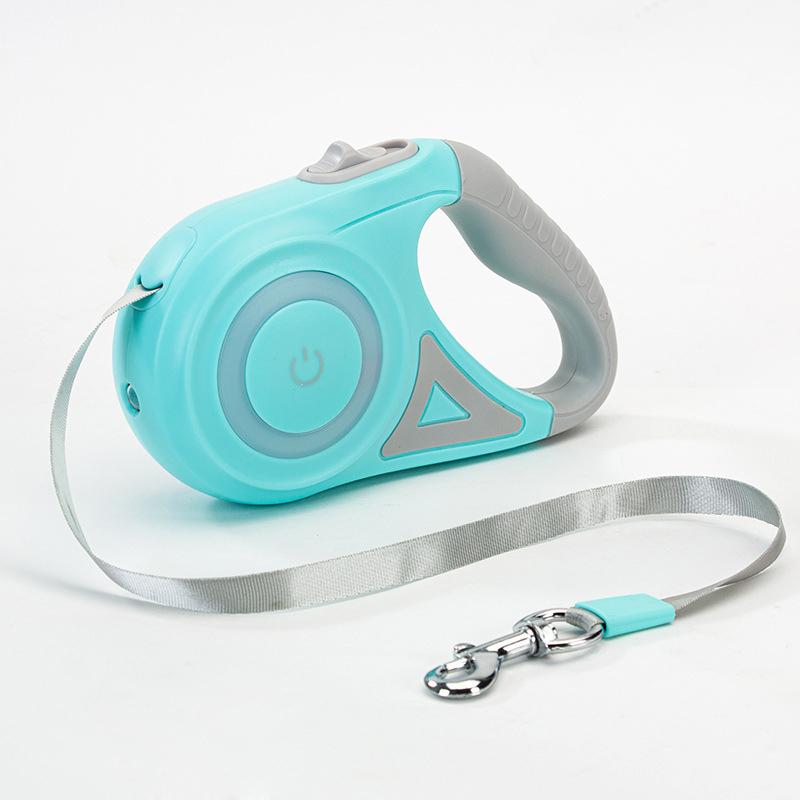 Intrekbare hondenriem, riem voor honden, karabijnhaak, 5 m, met handgreep, uittrekbare riem voor katten en puppy's, rekbaar, flexibele band Intrekbare hondenriem, riem voor honden, karabijnhaak, 5 m, met handgreep, uittrekbare riem voor katten en puppy's, rekbaar, flexibele band