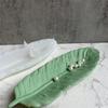 Ginkgo Leaf Storage Tray Mold Leaf-shaped Gypsum Mold Leaf Mirror Storage Box Mold DIY For Gift Giving Home Decor Jewelry Making