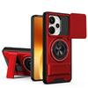 Для Realme 15 15T 15 Pro Чехол Защита Камеры Вертикальная Подставка 360° Кольцо Магнитный Чехол Всесторонний Ударопрочный Чехол Для Realme 15 Pro Корпус Телефона