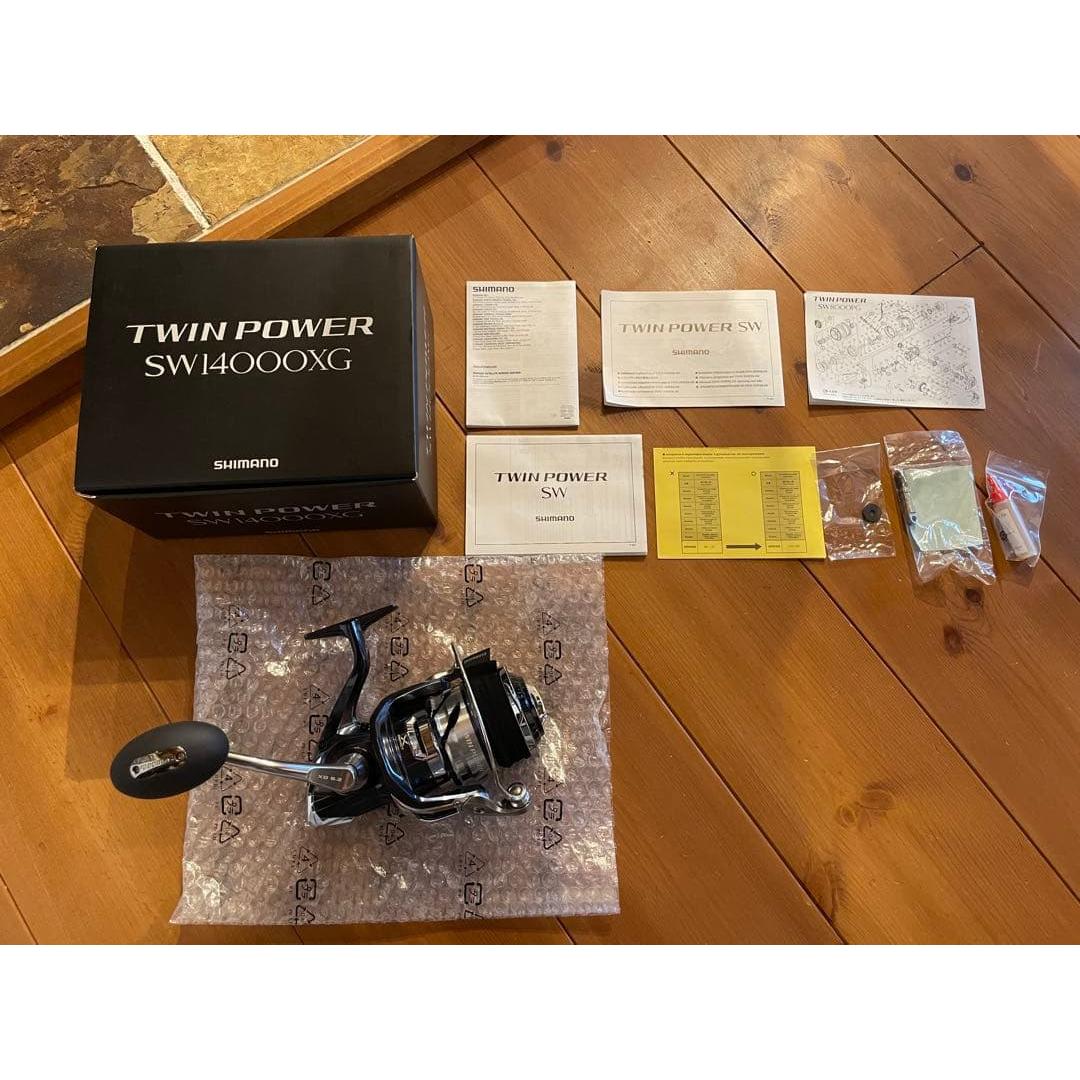 Used SHIMANO TWIN POWER SW14000XG Twin Power