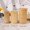 Traditional Chinese Jar Fire Cupping Set Body Therapy Cellulite Kit Carbonized Bamboo Suction Cups Acupuncture Massage