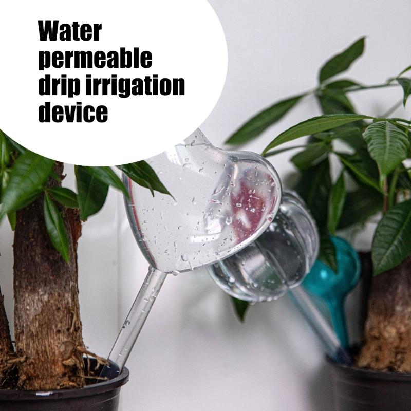 Plant Watering Globes Watering Plant Inserter Plant Watering Globe Water Bulbs Drippers for Indoor Outdoor Flowers