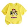 Kids Boys Girls Crew Neck Short Sleeve 100% Cotton T-Shirt Cute Cartoon Super Little Girls Print Casual Comfortable Soft Breathable Summer Daily Top T